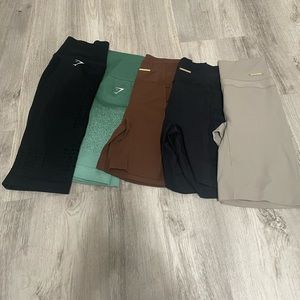 gym shark shorts bundle